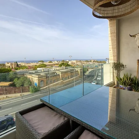 A Stunning 3br With Private Terrace In Swieqi By 360 Estates Apartment Is-Swieqi
